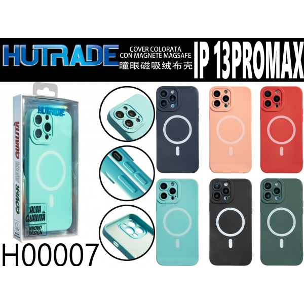 PORTA CELLULARE IP13 PRO MAX HUTRADE