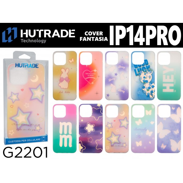 PORTA CELLULARE IP14 PRO  HUTRADE