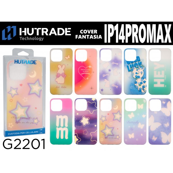 PORTA CELLULARE IP14 PRO MAX   HUTRADE