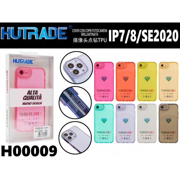 PORTA CELLULARE IP7G/8G/SE 2020 HUTRADE