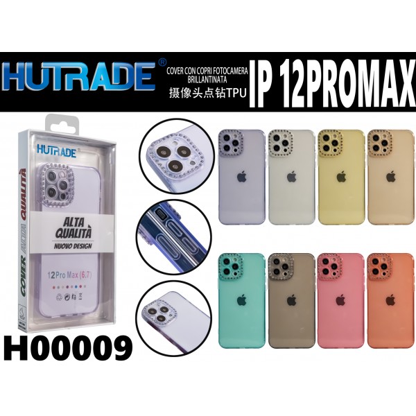 PORTA CELLULARE IP12 PRO MAX HUTRADE