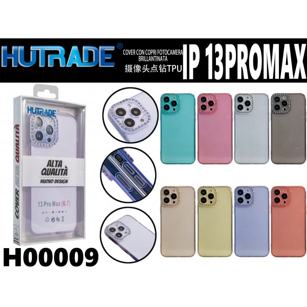 PORTA CELLULARE IP13 PRO MAX HUTRADE