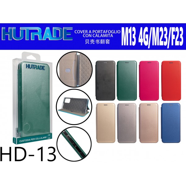 COVER A LIBRO M23 5G/F23 5G/M13 4G HUTRADE