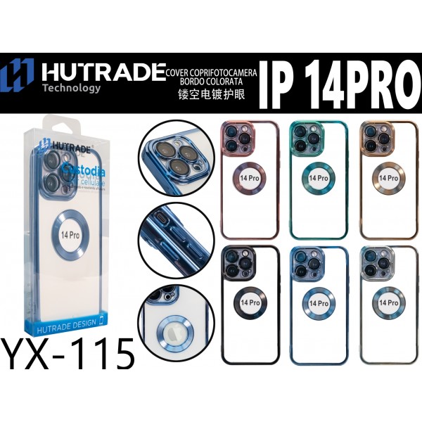 PORTA CELLULARE IP14 PRO HUTRADE