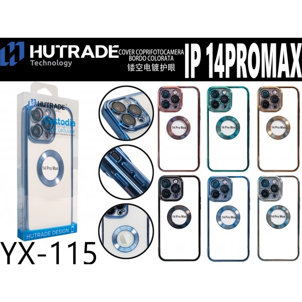 PORTA CELLULARE IP14 PRO MAX HUTRADE