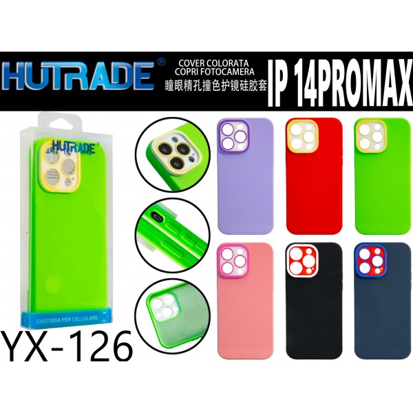 PORTA CELLULARE  IP14 PRO MAX HUTRADE