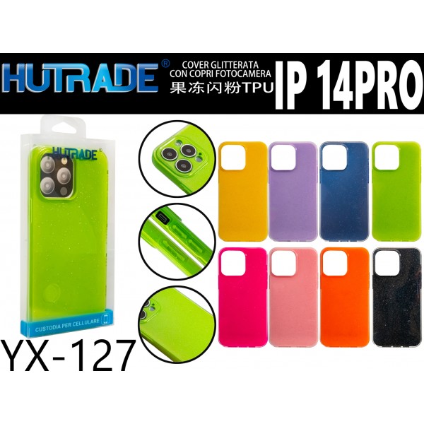 PORTA CELLULARE  IP14 PRO HUTRADE