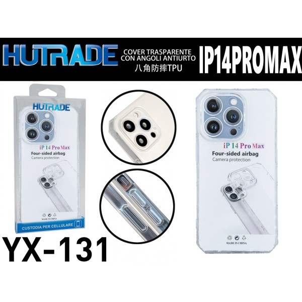 PORTA CELLULARE  IP14 PRO MAX HUTRADE