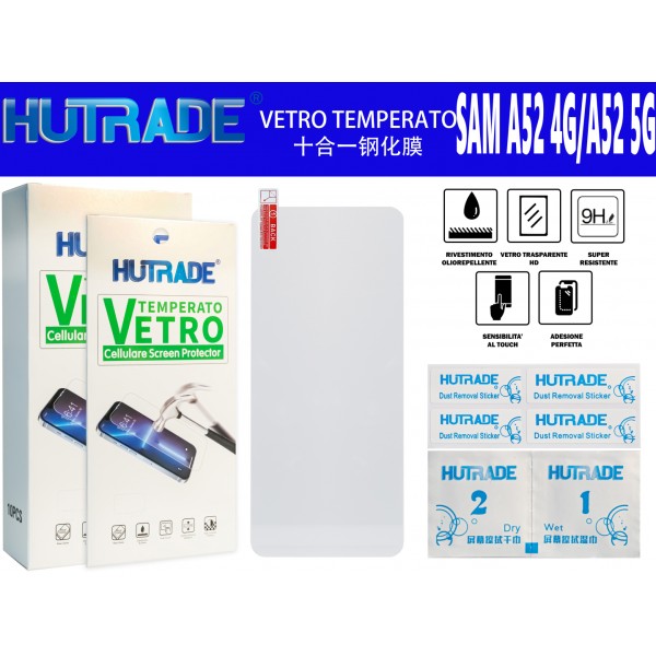 A52/A52S/RM 10 PELLICOLA DI VETRO HUTRADE