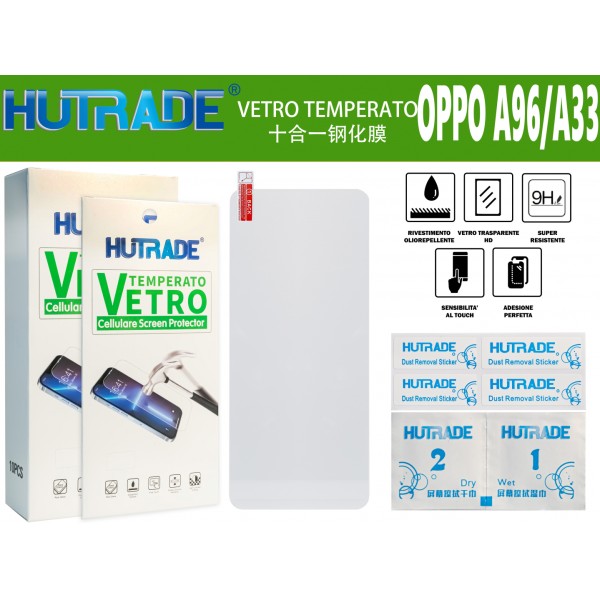 OPO A96/OPO A33 PELLICOLA DI VETRO HUTRADE