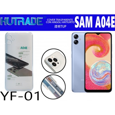 COVER TRASPARENTE SAM A04E HUTRADE COVER TRASPARENTE SAM A04E HUTRADE
