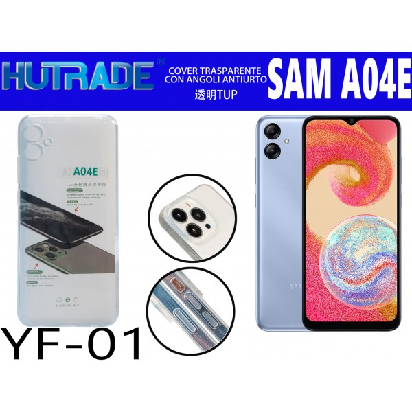 COVER TRASPARENTE SAM A04E HUTRADE