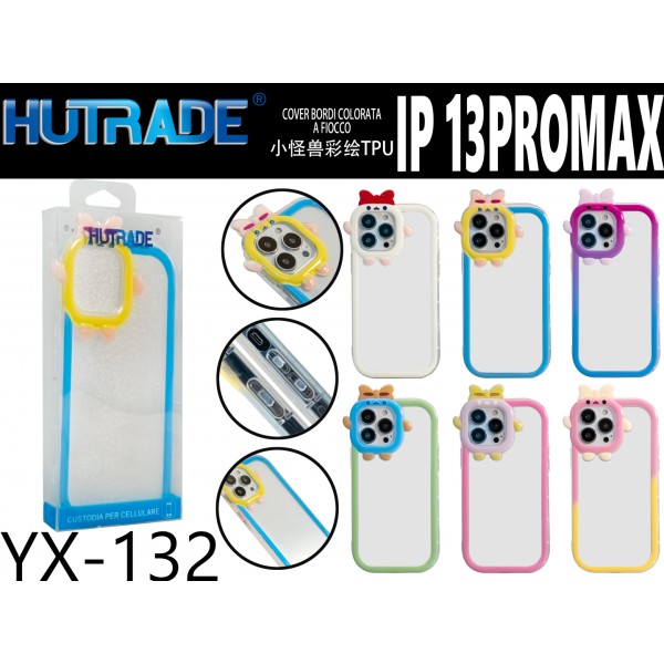 PORTA CELLULARE IP13 PRO MAX HUTRADE