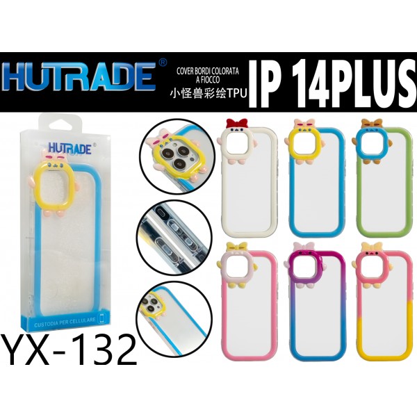 PORTA CELLULARE IP14 PLUS HUTRADE