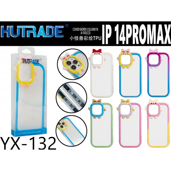 PORTA CELLULARE IP14 PRO MAX HUTRADE