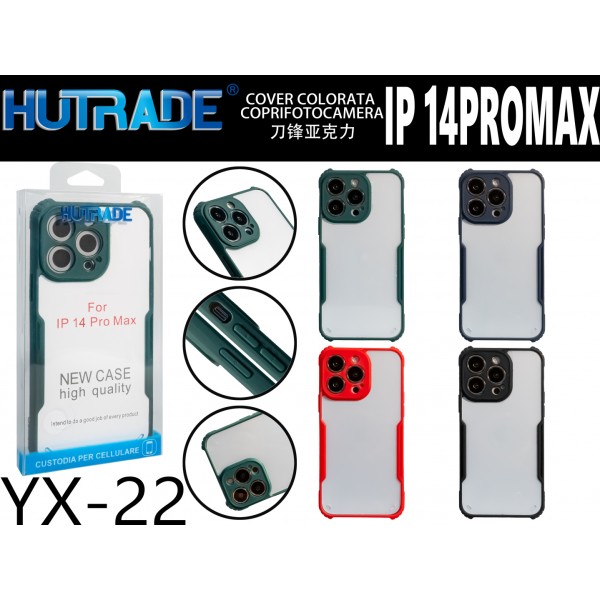 PORTA CELLULARE IP14 PRO MAX  HUTRADE