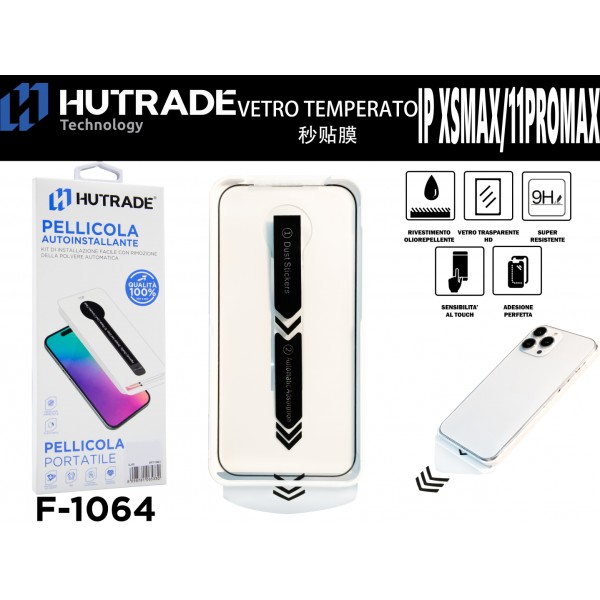 PELLICOLA DI VETRO IP11 PRO MAX HUTRADE