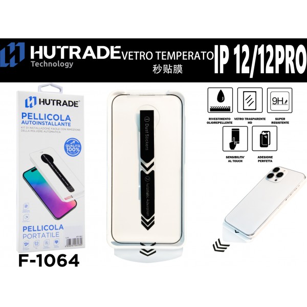 PELLICOLA DI VETRO IP12/12 PRO HUTRADE