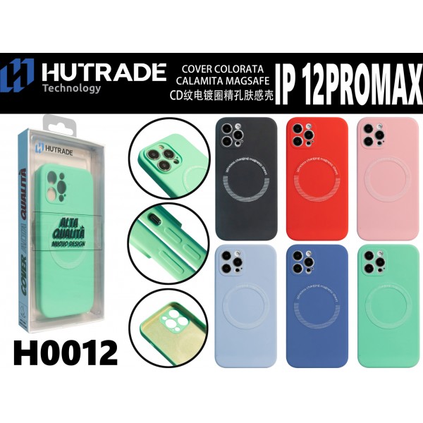 PORTA  CELLULARE IP12 PRO MAX HUTRADE
