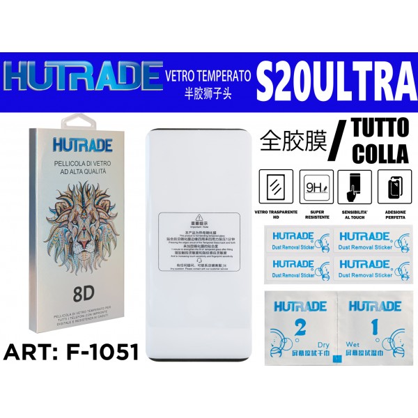 S20 ULTRA VETRO TUTTO COLLA