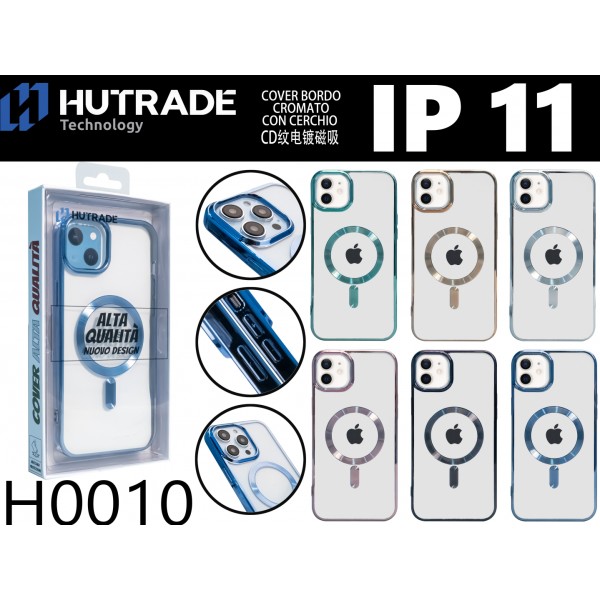 PORTA CELLULARE CON CALAMITA IP11  HUTRADE