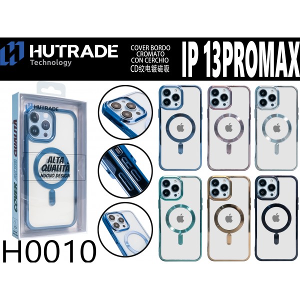 PORTA CELLULARE CON CALAMITA IP13 PRO MAX  HUTRADE