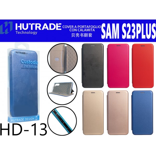 COVER A LIBRO  S23 PLUS HUTRADE