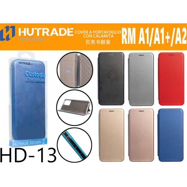 COVER A LIBRO  REDMI A1 4G/A1PLUS/A2 HUTRADE