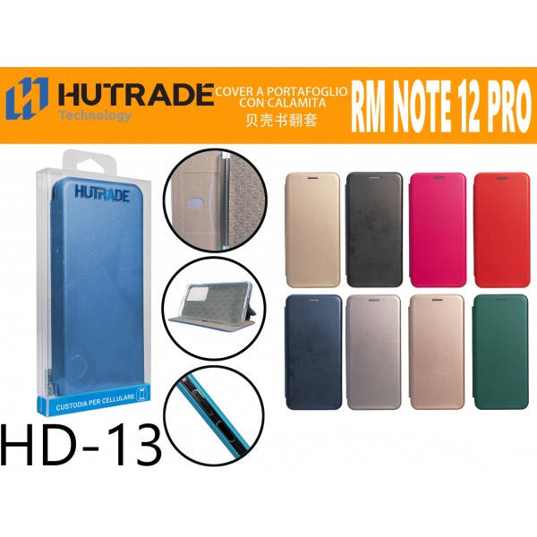 COVER A LIBRO  REDMI NOTE 12 PRO HUTRADE