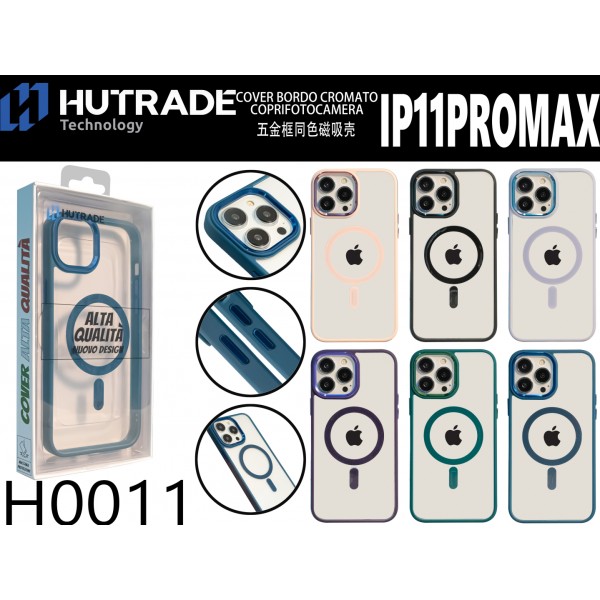 PORTA CELLULARE CON CALAMITA IP11PROMAX HUTRADE