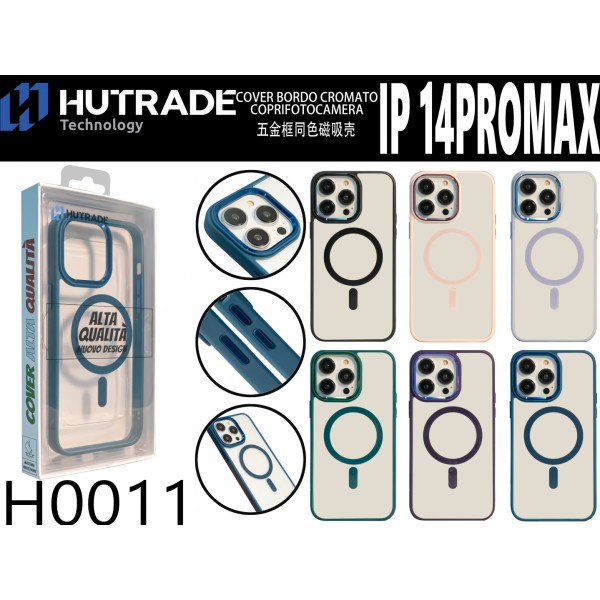 PORTA CELLULARE CON CALAMITA IP14PROMAX HUTRADE