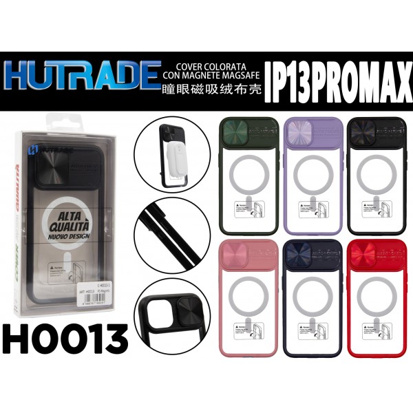 PORTA CELLULARE IP13 PRO MAX  HUTRADE