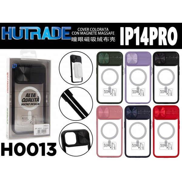 PORTA CELLULARE IP14 PRO  HUTRADE