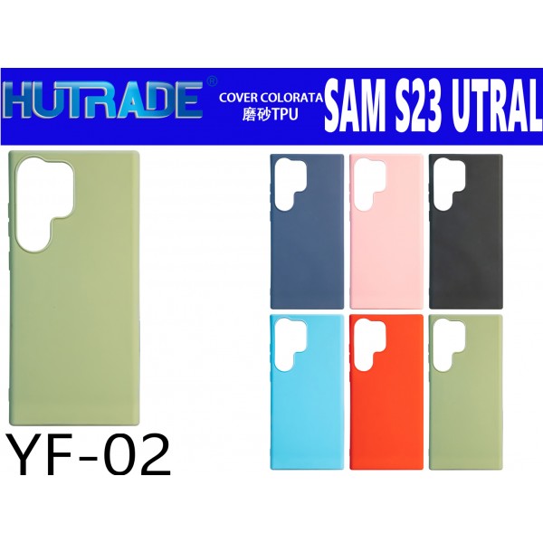 COVER COLORATO  S23 ULTRA HUTRADE