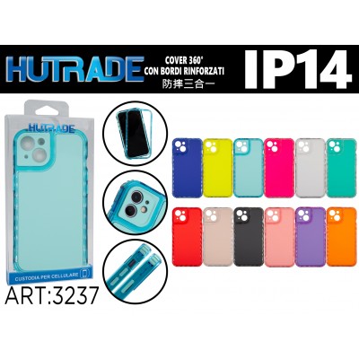 COVER AVANTI DIETRO DISTRUCTION IP14