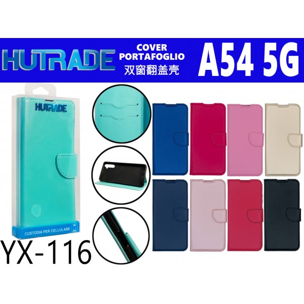 COVER A LIBRO PORTAFOGLIO A54 5G HUTRADE