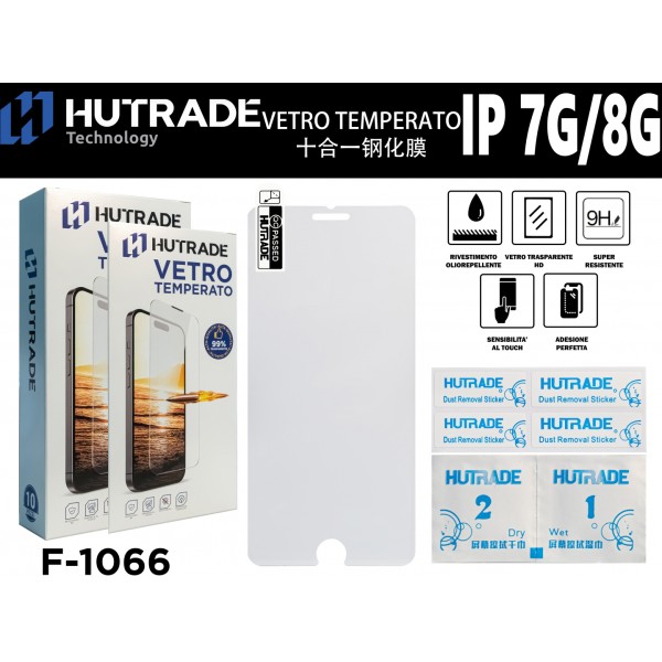PELLICOLA DI VETRO IP7G/8G/SE 2020 HUTRADE