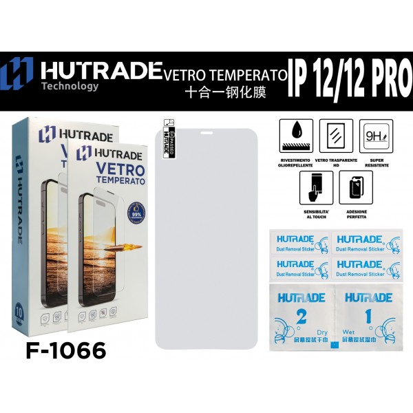 PELLICOLA DI VETRO IP12/12 PRO HUTRADE