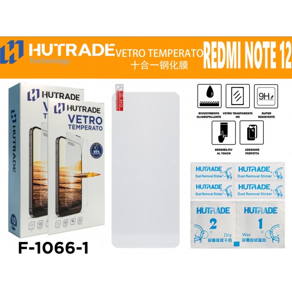 PELLICOLA DI VETRO REDMI NOTE 12 HUTRADE