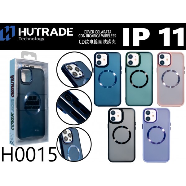 COVER COLORATA OPACA MAGSAFE IP11