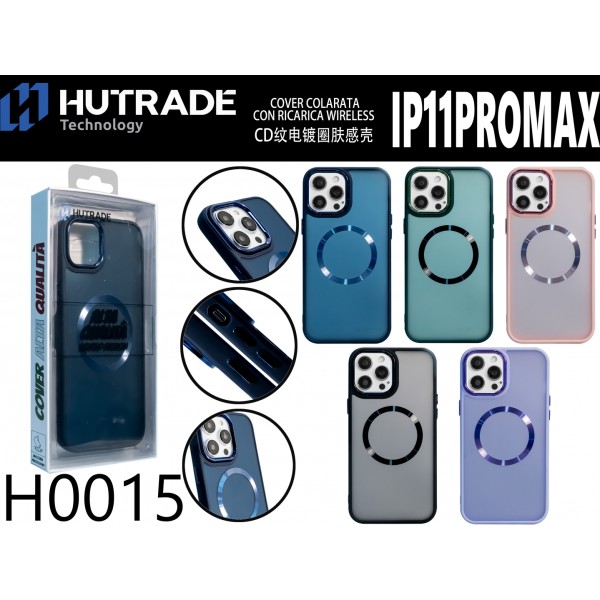 COVER COLORATA OPACA MAGSAFE IP11PROMAX