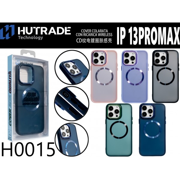 COVER COLORATA OPACA MAGSAFE IP13PROMAX
