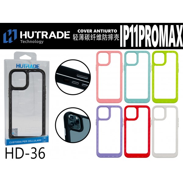 HD-36 COVER BORDI COLORATA IP11PROMAX