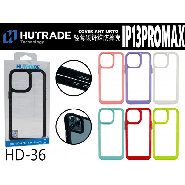 HD-36 COVER BORDI COLORATA IP13PROMAX