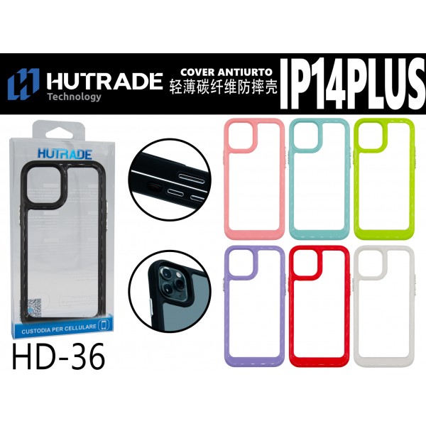 HD-36 COVER BORDI COLORATA IP14PLUS