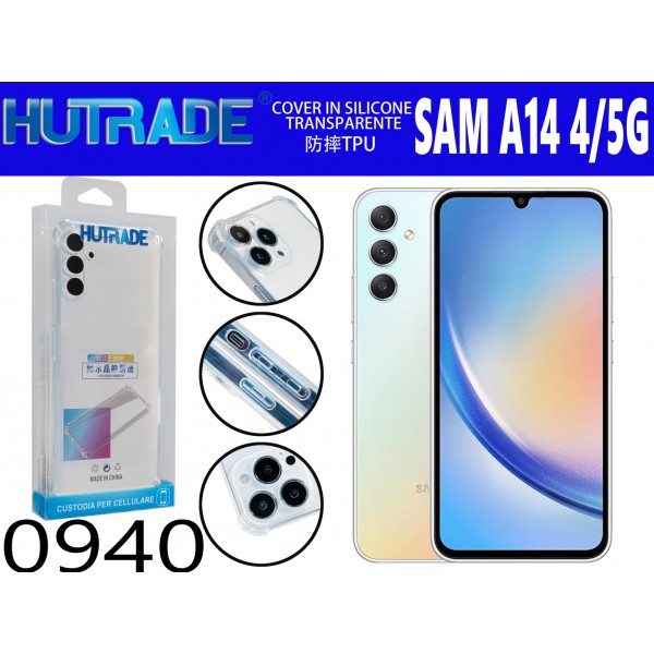 COVER BORDO ANTIURTO A14 5G HUTRADE
