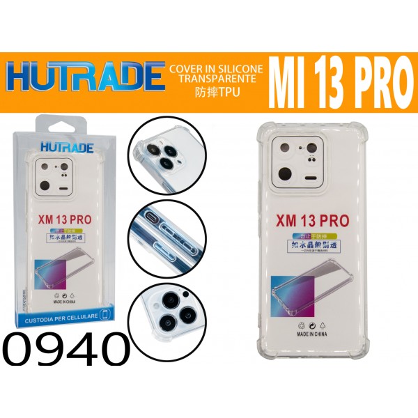 COVER BORDO ANTIURTO MI 13 PRO HUTRADE