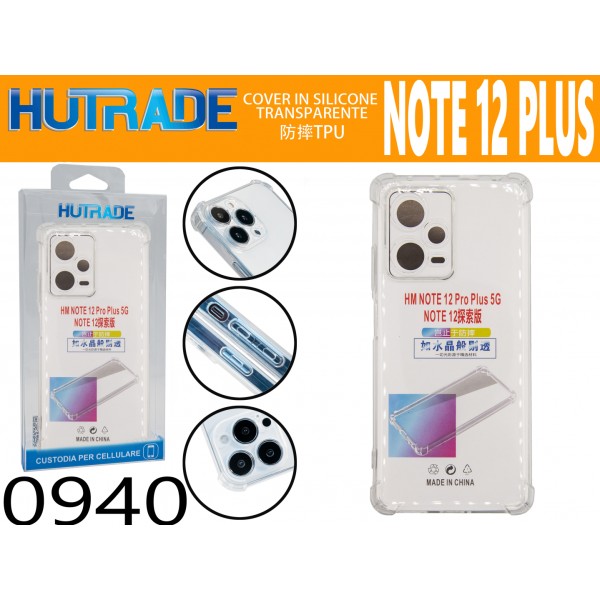 COVER BORDO ANTIURTO REDMI NOTE 12 PRO PLUS HUTRADE