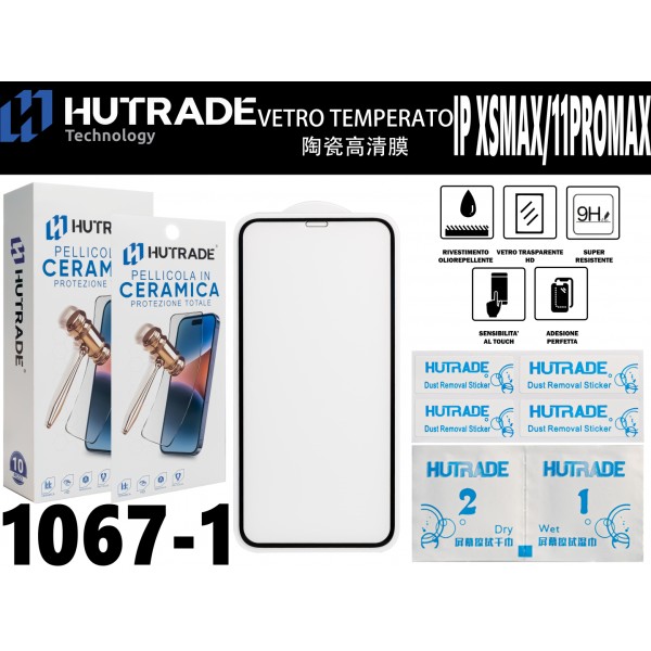 PELLICOLA CERAMICA IP11 PRO MAX /XSMAX HUTRADE