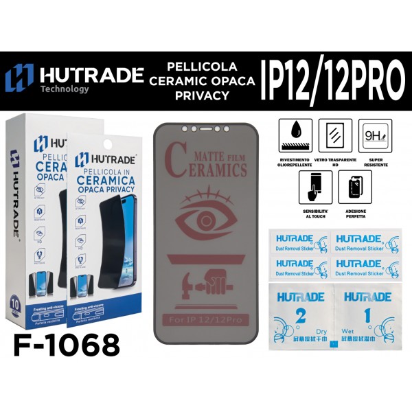 PELLICOLA CERAMICA OPACA PRIVACY IP12/12 PRO HUTRADE